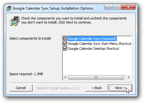 Sincronice su Outlook y Google Calendar con Google Calendar Sync