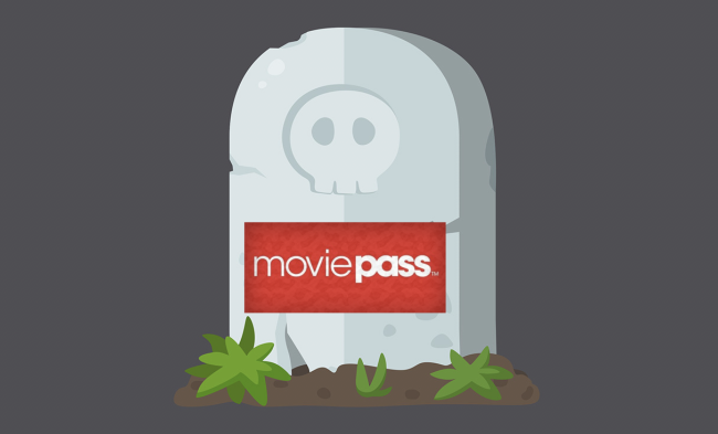 Ar „MoviePass“ prašau mirti, kad žmonės nustotų dėl to skųstis