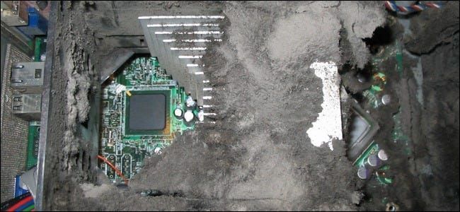 La pols pot danyar realment el meu ordinador?