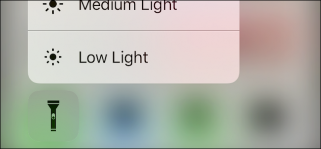 Cum să schimbați intensitatea lanternei iOS 10