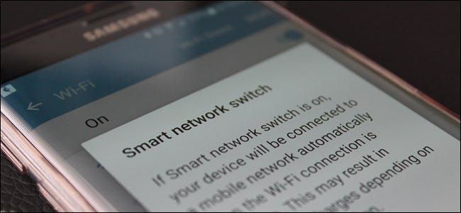 Come disabilitare lo Smart Network Switch di Samsung per evitare un utilizzo eccessivo di dati