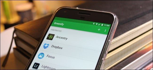 Greenify로 안드로이드 폰의 배터리 수명을 최적화하는 방법