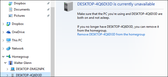 Kako ukloniti staro računalo iz Windows matične grupe