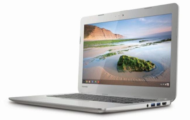 Toshiba ra mắt Chromebook 13 ″ Intel Haswell với giá 279 USD