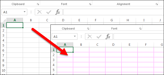 Как изменить цвет линий сетки в Excel