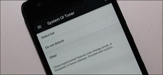 Slik aktiverer du Androids System UI Tuner for tilgang til eksperimentelle funksjoner