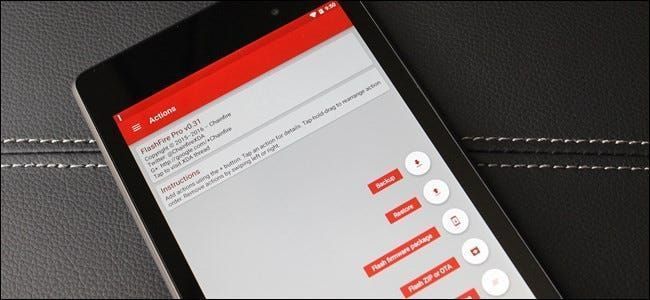 Как да инсталирате Android OTA актуализация, без да губите Root с FlashFire