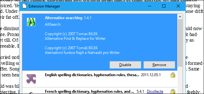 LibreOffice'te Uzantılar Nasıl Kurulur ve Yönetilir