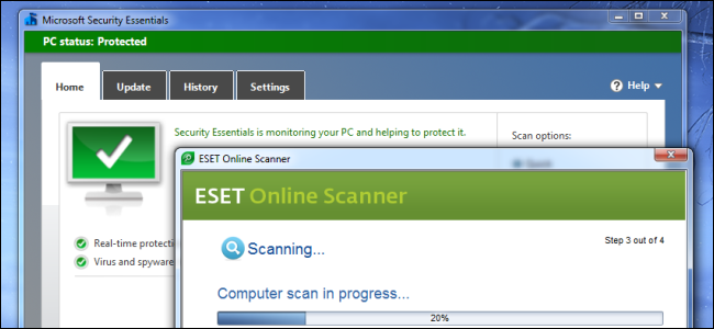 Cómo escanear su computadora con varios programas antivirus