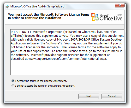 Bekerja Dengan Dokumen MS Office Secara Cekap Dengan Office Live Workspace