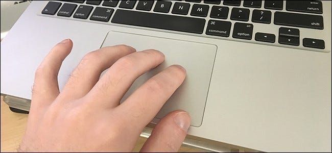 So bringen Sie den Drei-Finger-Ziehen auf dem Force Touch Trackpad des MacBook zurück