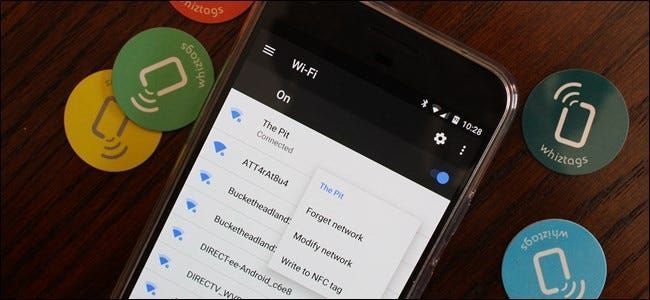 Cách tạo thẻ NFC kết nối mọi điện thoại Android với mạng Wi-Fi