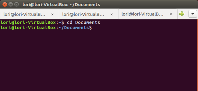 So fügen Sie dem Terminal von Ubuntu Tabs hinzu