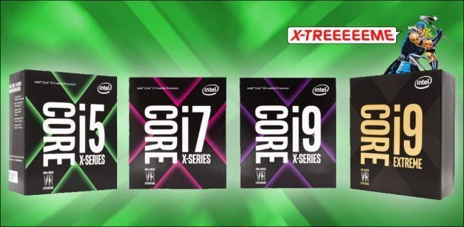 Spiegazione della nuova serie X di CPU per appassionati di Intel