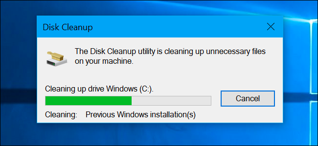 Vai ir droši dzēst visu Windows diska tīrīšanā?