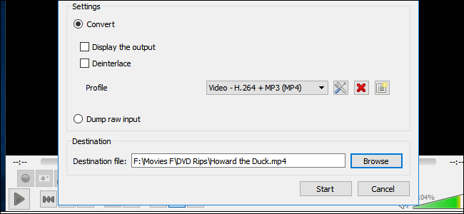 Come rippare DVD con VLC