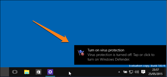 Отключить все всплывающие уведомления в любой версии Windows