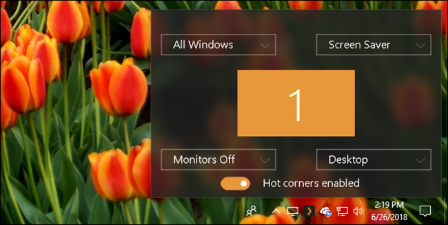 Descarga gratuita: agregue Hot Corners estilo Mac a Windows 10