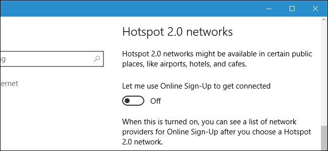 Mạng Hotspot 2.0 là gì?