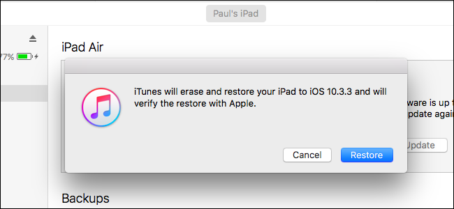 Come ripristinare iOS 10 (se stai utilizzando iOS 11 Beta)