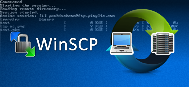 So sichern Sie Ihre Webserverdateien automatisch mit WinSCP über FTP