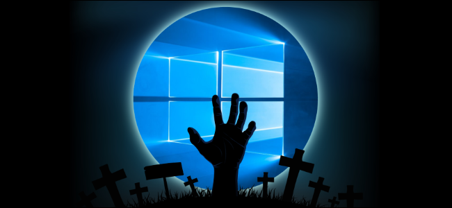 Kemas Kini Windows 10 Oktober 2018 Hampir Kembali, Tepat Pada Masanya untuk Halloween