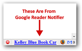 ¡Tener cuidado! Notificador de Google Reader para Firefox ahora es crapware