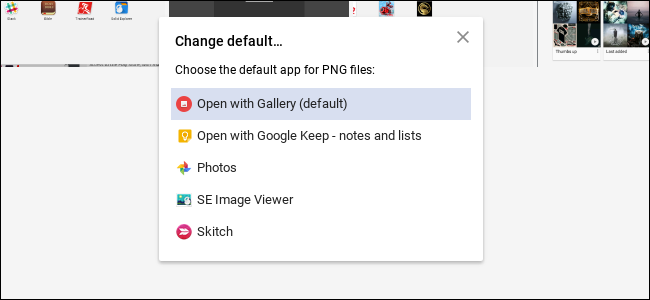 Kako spremeniti privzete aplikacije na vašem Chromebooku
