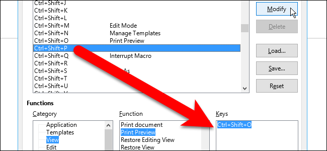 Come personalizzare le scorciatoie da tastiera in LibreOffice