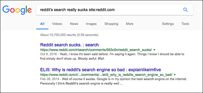 Как искать на любом веб-сайте, даже если на нем нет функции поиска