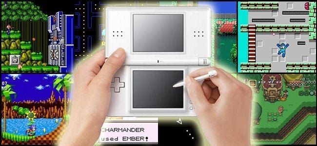 Hvordan gjøre Nintendo DS om til en retro-spillmaskin