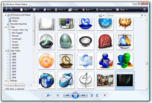Diversión familiar: comparta fotos con la galería de fotos y Windows Live Spaces
