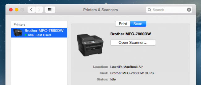 Как да използвате скенер на вашия компютър с Mac OS X