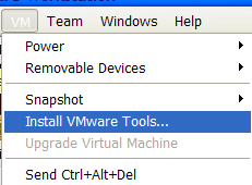 Installa VMware Tools su Ubuntu Edgy Eft