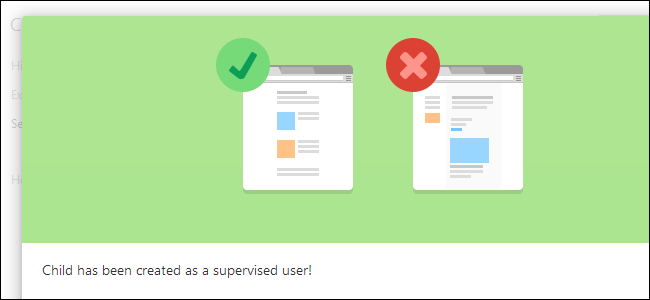 Χρησιμοποιήστε εποπτευόμενους χρήστες για να ρυθμίσετε τους γονικούς ελέγχους σε ένα Chromebook (ή απλώς στο Chrome)