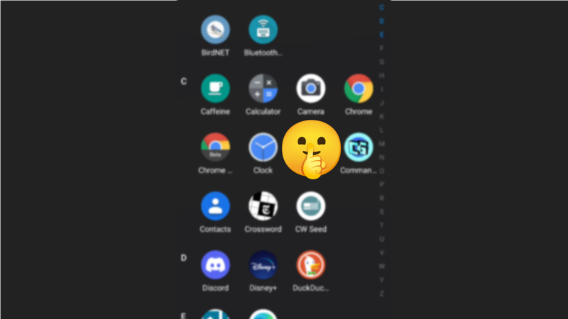 Jak ukryć aplikacje na Androida