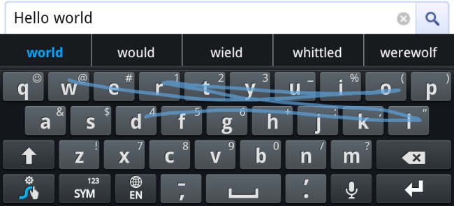 Come digitare più velocemente con la tastiera Swype per Android