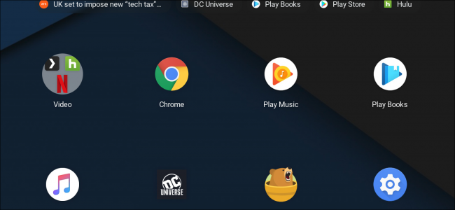 Chrome OS 70 обеспечивает улучшенный режим планшета на Chromebook, вот что нового