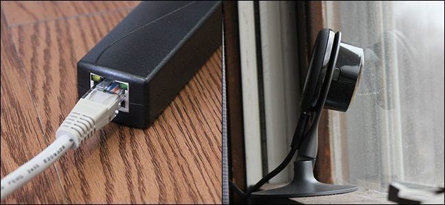Kā barot ar USB barojamu ierīci, izmantojot Ethernet