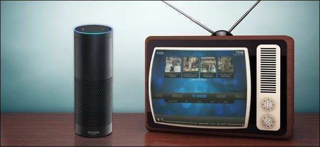 Cómo controlar su Kodi Media Center con un Amazon Echo