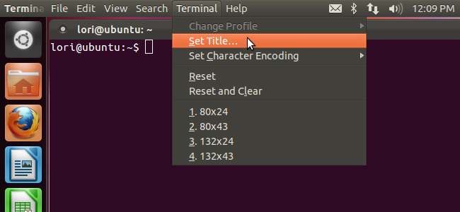 Απενεργοποιήστε το καθολικό μενού (AppMenu) στο Ubuntu 11.04 και 11.10