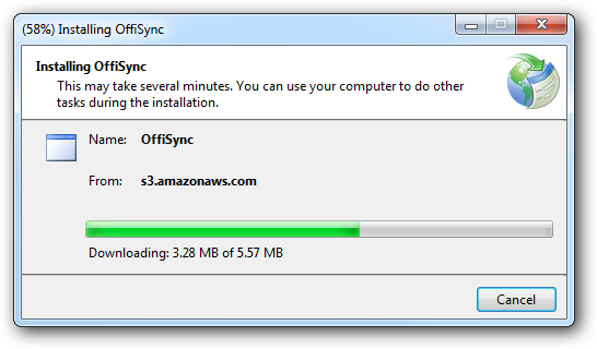 OffiSync는 Google 문서 기능과 MS Office를 결합합니다.