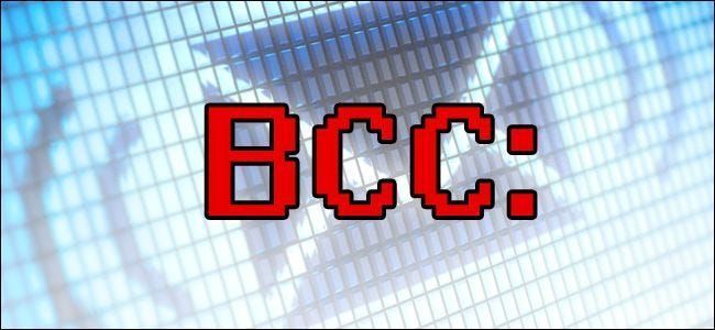 Kaj je BCC in zakaj ste grozna oseba, če ga ne uporabljate