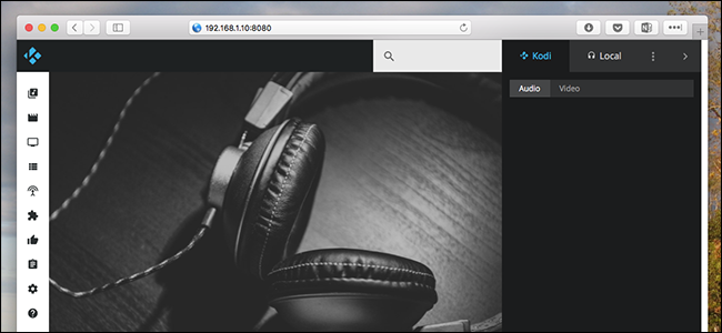 Cara Menggunakan Antarmuka Web Kodi untuk Mengontrol PC Home Theater Anda (atau Streaming Musik)