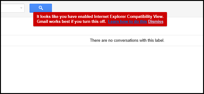 Yhteensopivuustilan poistaminen käytöstä Internet Explorerissa