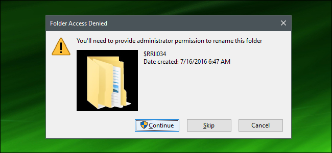 So übernehmen Sie den Besitz von Dateien und Ordnern in Windows