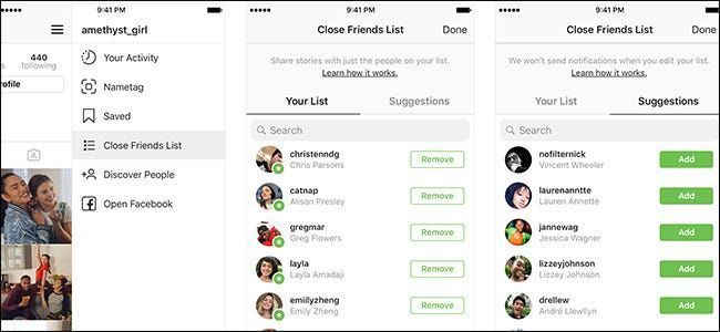 اب آپ انسٹاگرام کی کہانیاں صرف اپنے قریبی دوستوں کے ساتھ شیئر کر سکتے ہیں۔