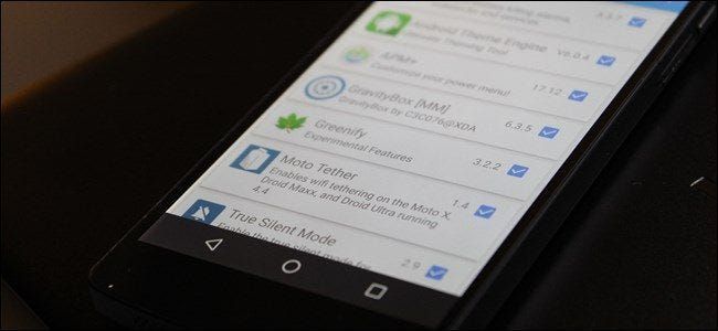 Fünf nützliche Xposed-Module zum Anpassen Ihres gerooteten Android-Telefons