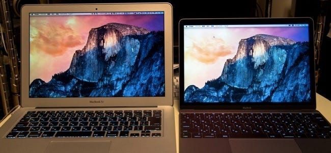 MacBook (2015 Retina) & MacBook Air (2011 Mitte 13 Zoll)