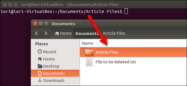 Ubuntu Nautilus فائل براؤزر کو ٹرمینل سے کیسے کھولیں۔